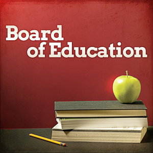 Board of Education clip art